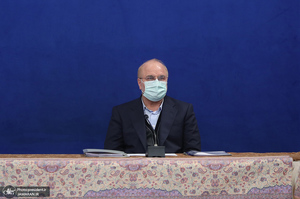 جلسه شورای عالی هماهنگی اقتصادی با حضور روحانی، رئیسی و قالیباف