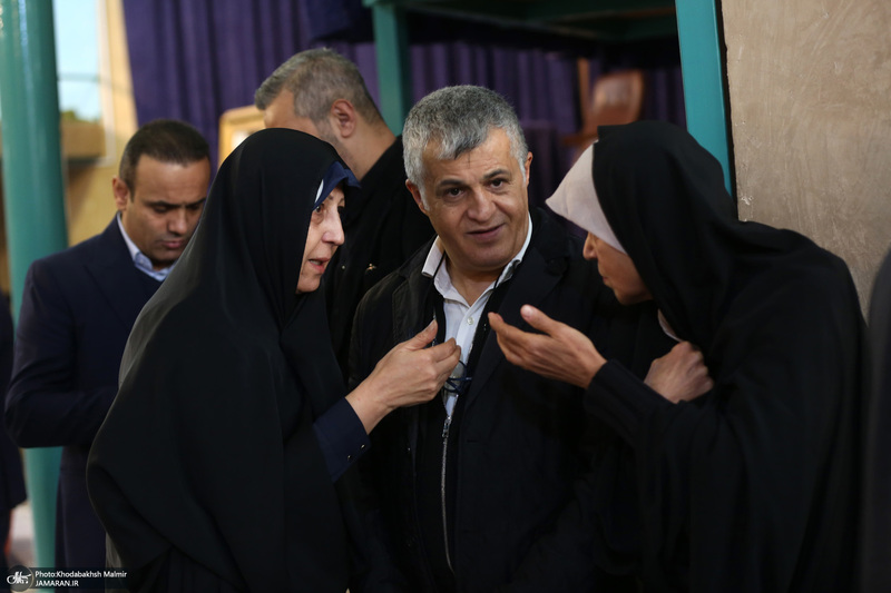 مراسم نهمین سالگرد درگذشت آیت‌الله هاشمی رفسنجانی-1