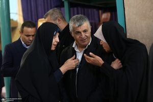 مراسم نهمین سالگرد درگذشت آیت‌الله هاشمی رفسنجانی-1