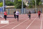 درخشش دختران البرزی در رقابت های دو و میدانی کشور