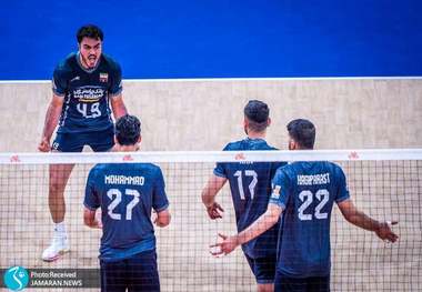 برنامه بازی های ایران در هفته سوم لیگ ملت های والیبال 2026
