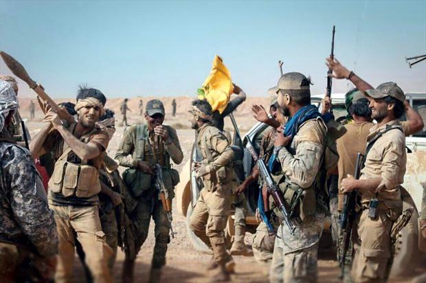 عملیات ویژه نُجَباء در مثلث مرزى عراق با سوریه و اردن/ گزارش تصویرى