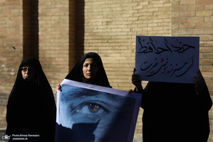 مراسم تشییع محمد کاسبی