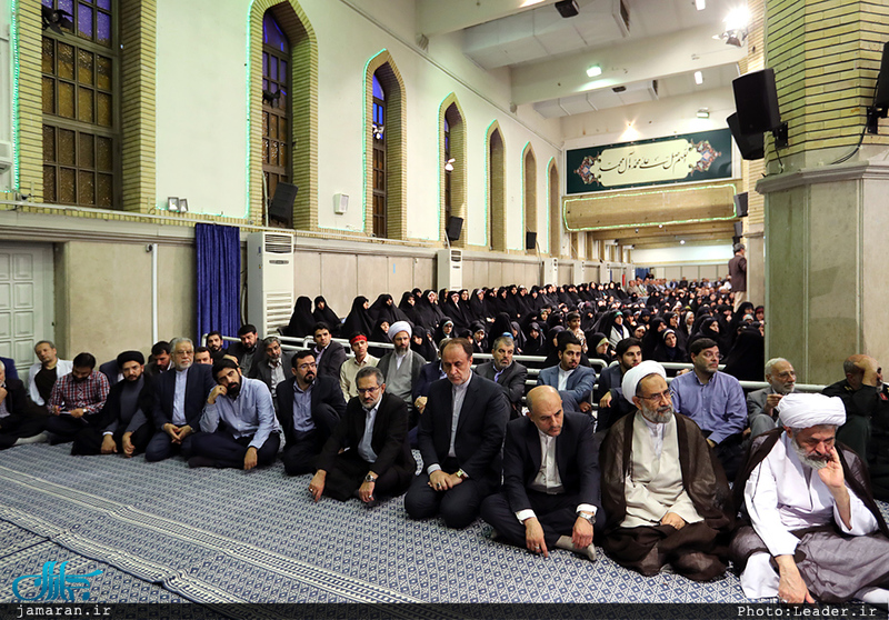 دیدار مسئولان، قشرهای مختلف مردم و سفرای کشورهای اسلامی با رهبر معظم انقلاب