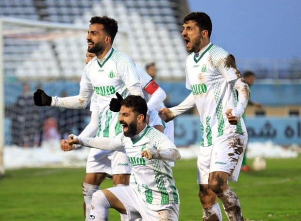 شکست پیکان مقابل تیم دسته دومی در دیداری دوستانه