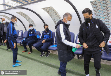 اپیدمی 1400 در استقلال؛ تست کرونای مجیدی و کمالوند هم مثبت شد!