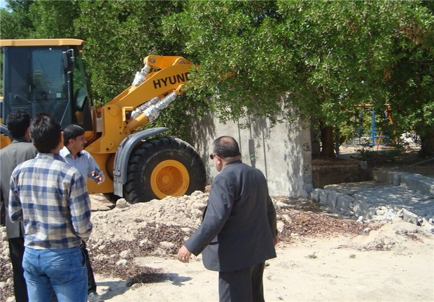 17 مورد بنای غیر مجاز در اراضی زراعی و باغی کردستان تخریب شد