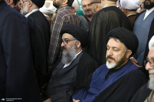 مراسم چهلم شهیدان لاریجانی در حرم مطهر حضرت معصومه (س) -2