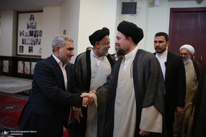 حاشیه های تجدید میثاق اعضای مجلس خبرگان رهبری با آرمان های امام خمینی (س)