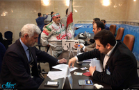 نخستین روز نام نویسی داوطلبان انتخابات ریاست جمهوری