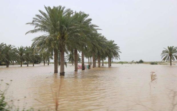 سیلاب 20 روستای شادگان را تهدید می کند