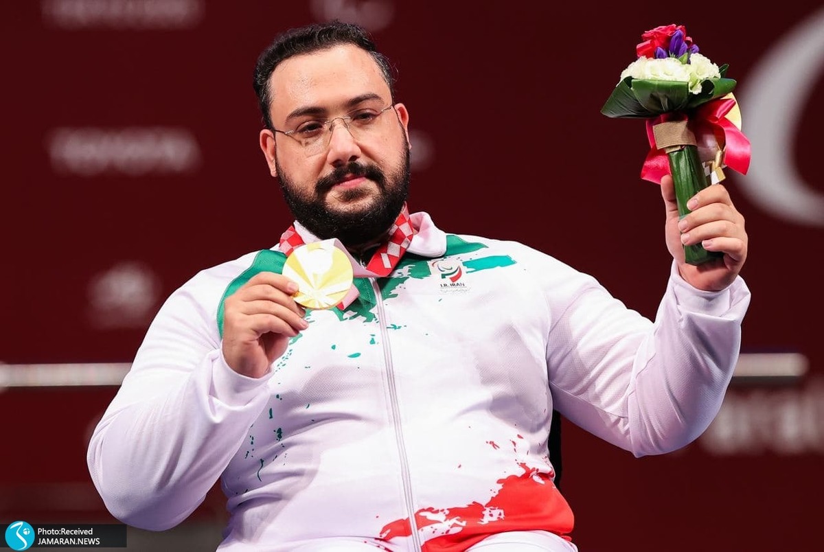 سومین طلای ایران در پاراوزنه‌برداری قهرمانی جهان