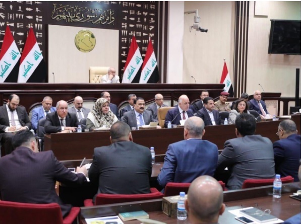 مشاجره  نخست وزیر عراق با استاندار بصره در پارلمان 