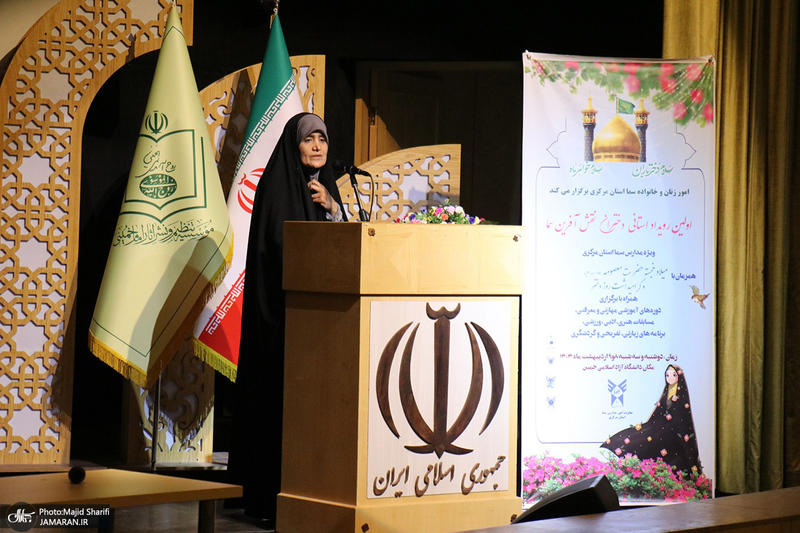 اولین رویداد دختران نقش آفرین سما در مجتمع فرهنگی هنری یادگار امام (س) خمین
