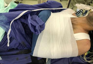 عمل جراحی بازیکن استقلال موفقیت آمیز بود+ عکس
