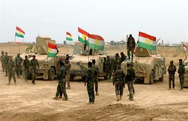 حمله نیروهای بارزانی به نیروهای دولت عراق در شمال کرکوک