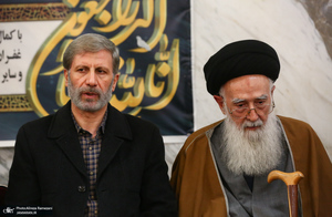مراسم ختم مرحوم حسن غفوری فرد در تهران-2