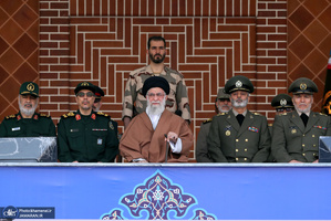 حضور و سخنرانی فرمانده معظم کل قوا در مراسم دانش‌آموختگی دانشجویان دانشگاه‌های افسری ارتش