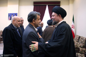 حاشیه  تجدید میثاق نمایندگان مجلس شورای اسلامی با آرمان‌های امام خمینی(س)
