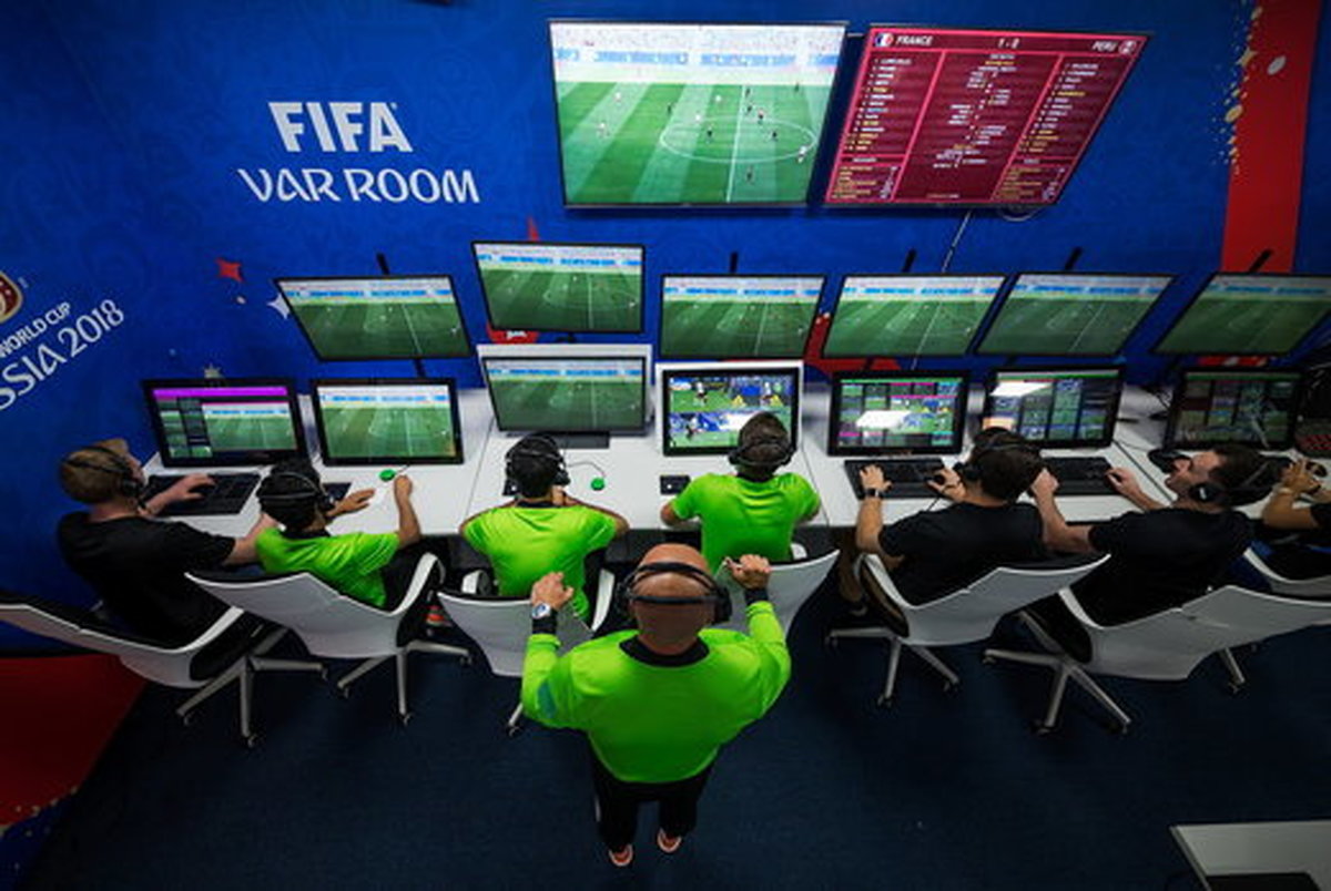 جهش VAR در جام جهانی 2022/ آفسایدگیری اتومات بدون سوت داور+عکس
