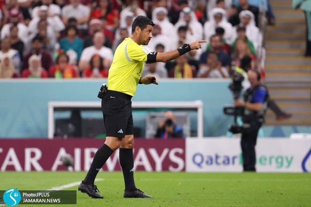 فغانی داور فینال جام جهانی باشگاه ها شد