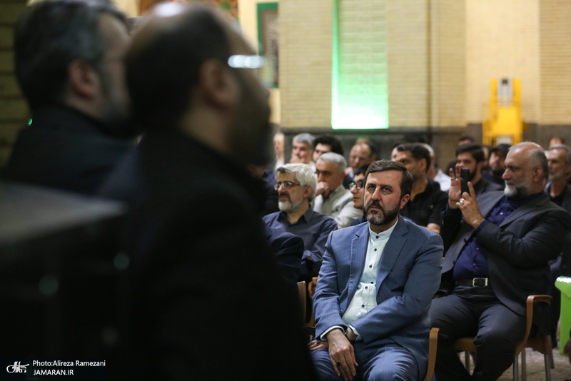 مرسم ختم مرحومه حاجیه خانم صدیقه بروجردی