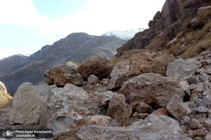 طبیعت پاییزی غار یخ‌مراد و منطقه دیزین