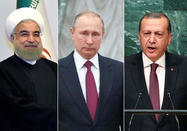 رویگردانی ترکیه از واشنگتن و تشکیل مثلث «تهران-مسکو-آنکارا»

