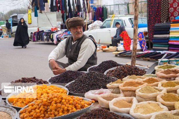بازار هفتگی صومعه سرا تعطیل شد