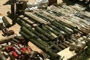کشف سلاح‌های آمریکایی و اسرائیلی در حمص