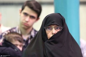 مراسم رونمایی از کتاب کارگزار صدیق در حسینیه جماران