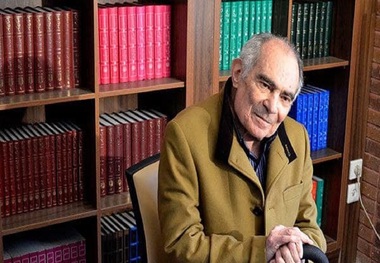 مراسم خاکسپاری محمدرضا باطنی 
