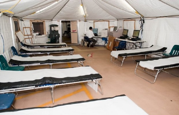 افزون بر 18 هزار زائر در بیمارستان صحرایی شلمچه درمان شدند