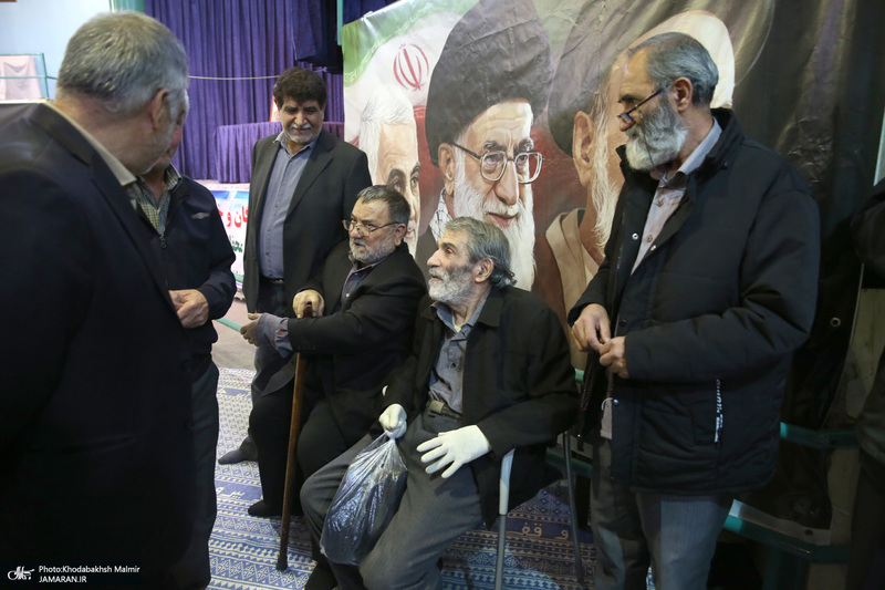 دیدار جمعی از پیشکسوتان سپاه جماران با سید حسن خمینی  1
