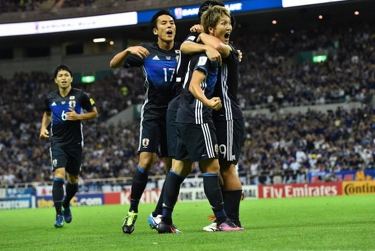 ژاپن با پیروزی مقابل استرالیا به جام جهانی صعود کرد