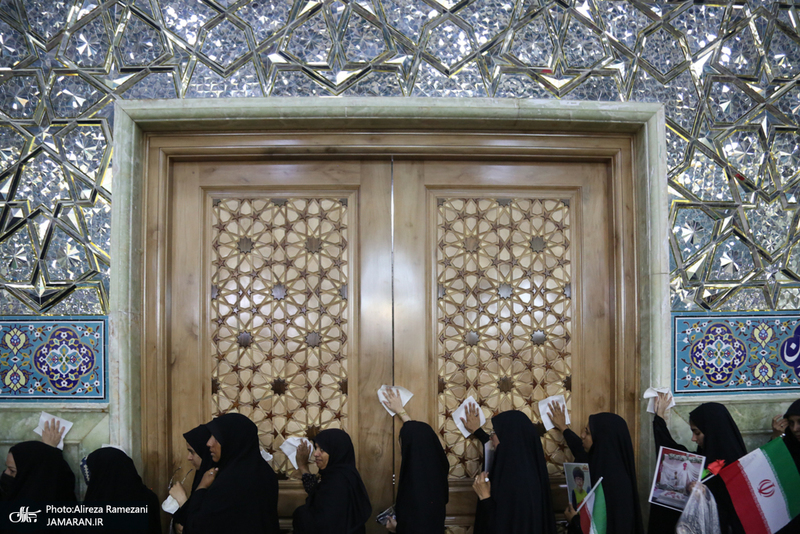 مراسم ولادت حضرت معصومه (س) و روز دختر