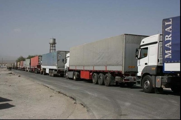 نرخ کرایه کامیون ها در قزوین افزایش یافت
