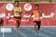 دونده سیستان و بلوچستان مدال برنز کشوری را کسب کرد