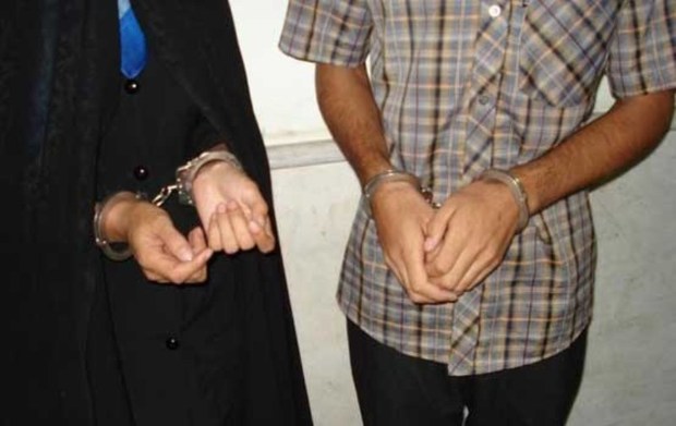 زوج موبایل قاپ در پایتخت دستگیر شدند