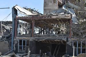 حمله آمریکایی_صهیونی به ورزشگاه شهیدان نصیری منطقه ۱۸ تهران