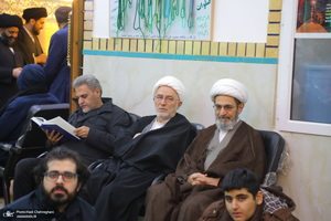 مراسم ترحیم مرحومه زهرا سادات روحانی