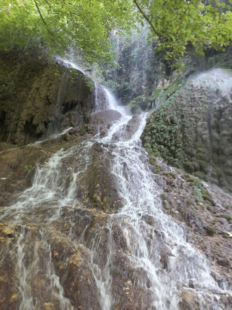 ثبت فارسیان، دومین آبشار خزه ای گلستان درفهرست ملی میراث طبیعی ایران