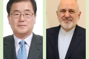 ظریف خطاب به وزیر خارجه کره جنوبی: دسترسی به منابع مالی بانک مرکزی را فراهم کنید