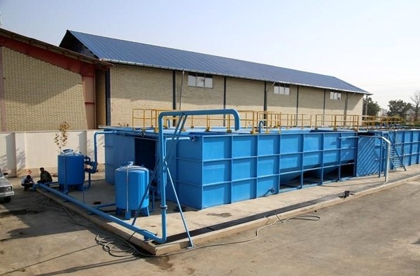 راه‌اندازی تصفیه خانه محلی توزیع آب بازیافتی در کرج