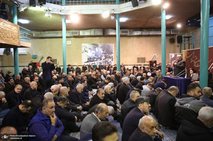 مراسم تشییع آیت الله سید مهدی امام جمارانی (ره) از حسنیه جماران