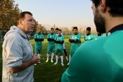 گزارش تصویری تمرین تیم ملی فوتبال برای بازی با عراق 