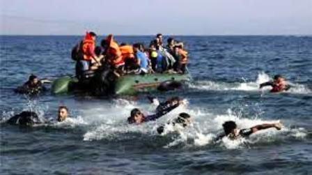 20 پناهجو در دریای مدیترانه غرق شدند