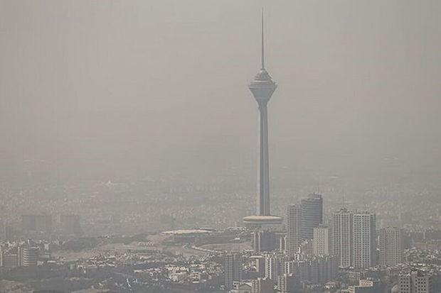هوای تهران با شاخص ۸۲ سالم است