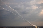 حمله موشکی مقاومت فلسطین به غلاف غزه در 196 مین روز جنگ