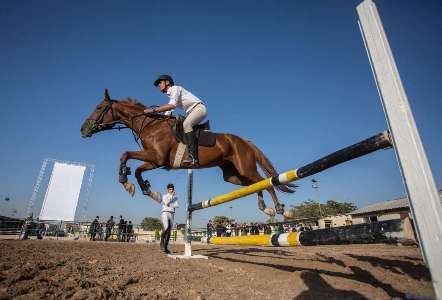 نفرات برتر مسابقات پرش با اسب استان قزوین مشخص شد